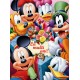 7344Z foaie de icing Mickey Mouse si prietenii 29x20cm